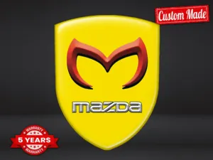 Mazda Autocollants Affaires Sport Pro Robustes
